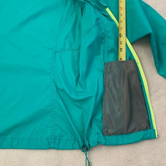 Eddie Bauer Packable hooded rain jacket, S - Picture 10 of 16